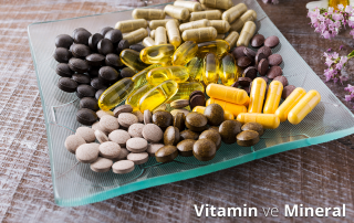 Vitamin ve Mineral Takviyesi Niçin Gereklidir?